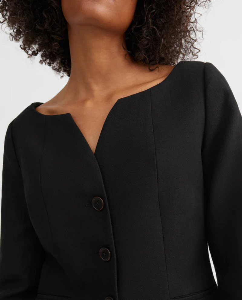 Athena Blazer Black