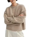 Campa Knitted Jumper Light Brown