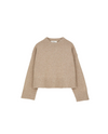 Campa Knitted Jumper Light Brown