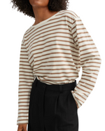 Loui Oversized Stripe Long sleeve T-shirt