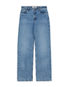 Maddy Straight Jeans Mid Blue