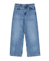 Taylor Cropped Jeans Worn Mid Blue