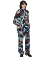 Fatou Trousers Glitter Bloom