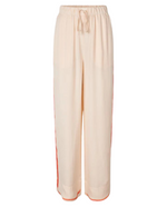 Emi Trousers Tangerine Paintbrush