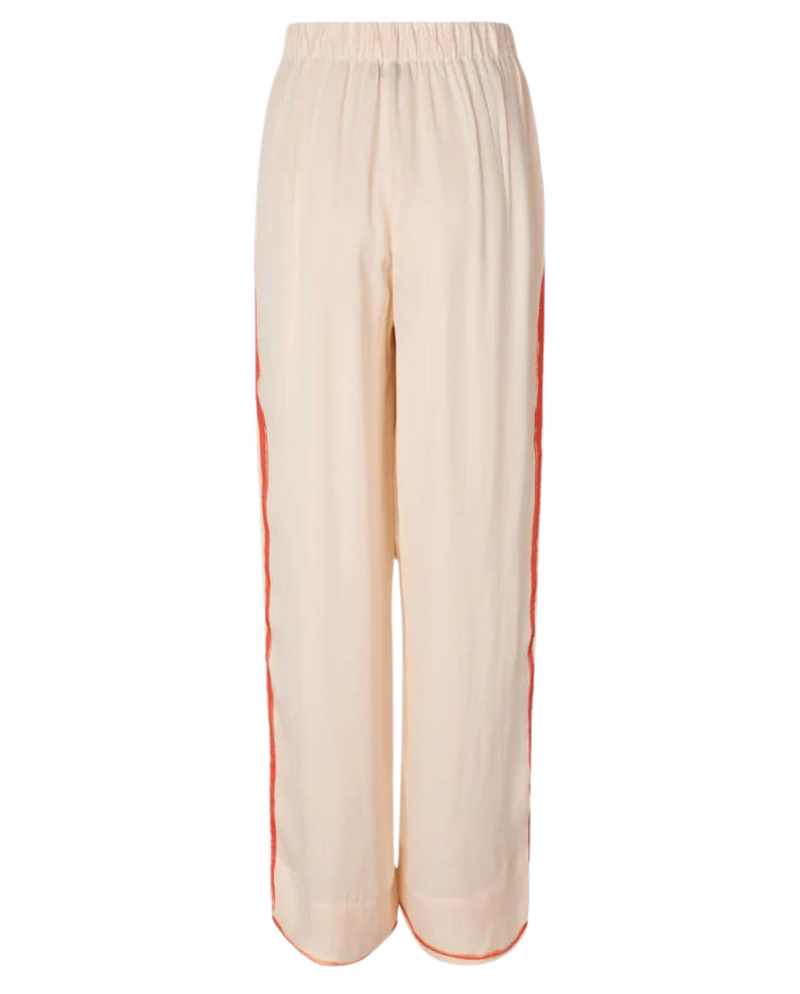 Emi Trousers Tangerine Paintbrush