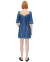 Yvonne Denim Dress Trompe L'oeil