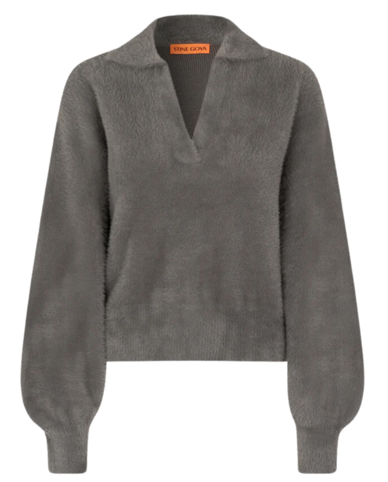 Naia Sweater Taupe Grey