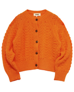 Foxtail Cardigan Orange