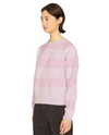 Jets Stripe Jumper Lilac and Pink