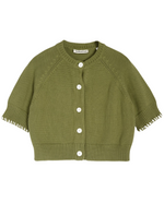 Kwai Cardigan Green