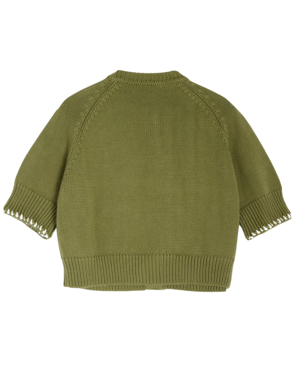 Kwai Cardigan Green