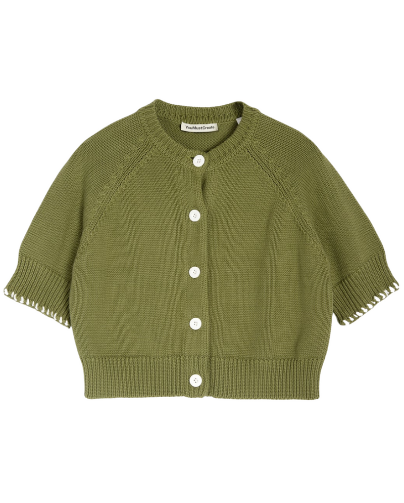 Kwai Cardigan Green