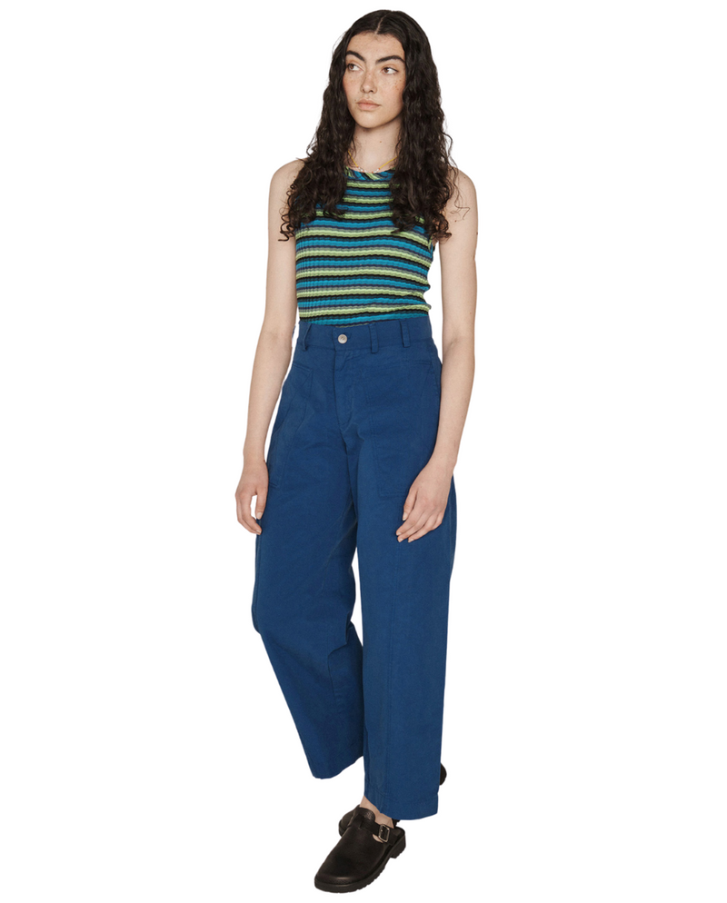 Peggy Trousers Blue
