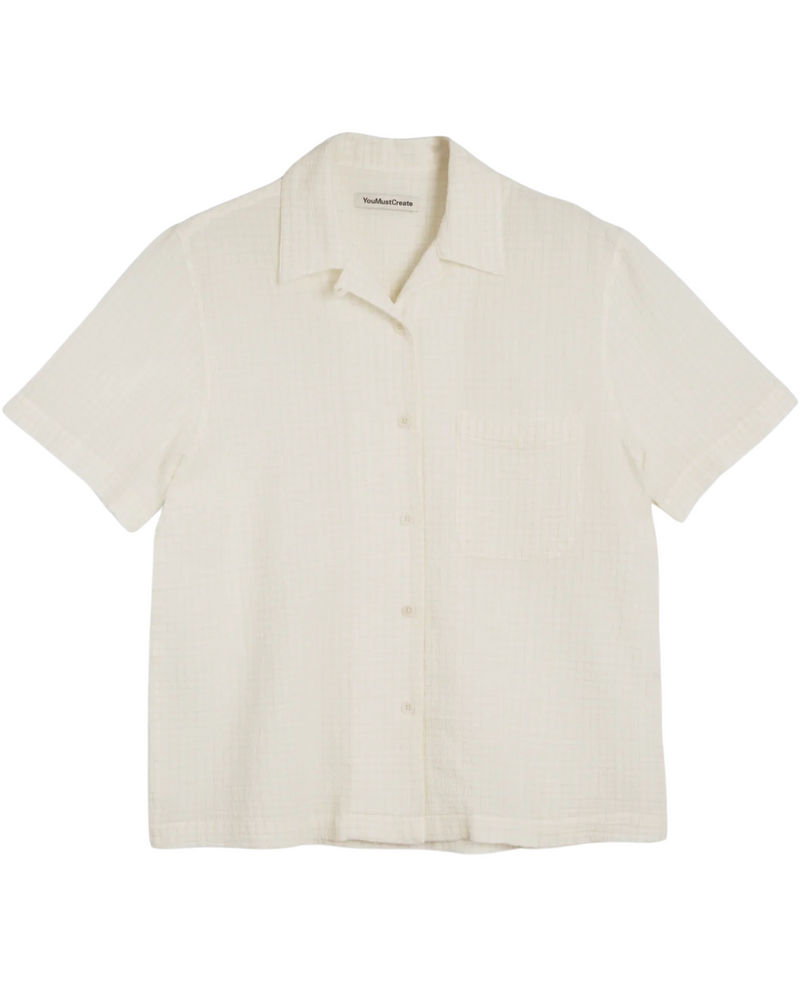 Vegas Shirt Off White