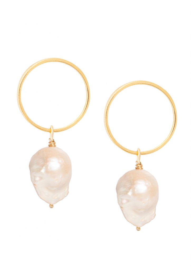 Lost sea earring pearl