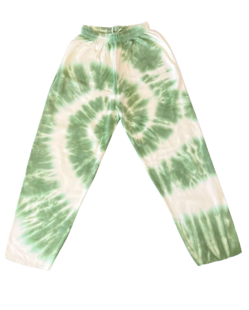 Sunrise Cropped Joggers Green