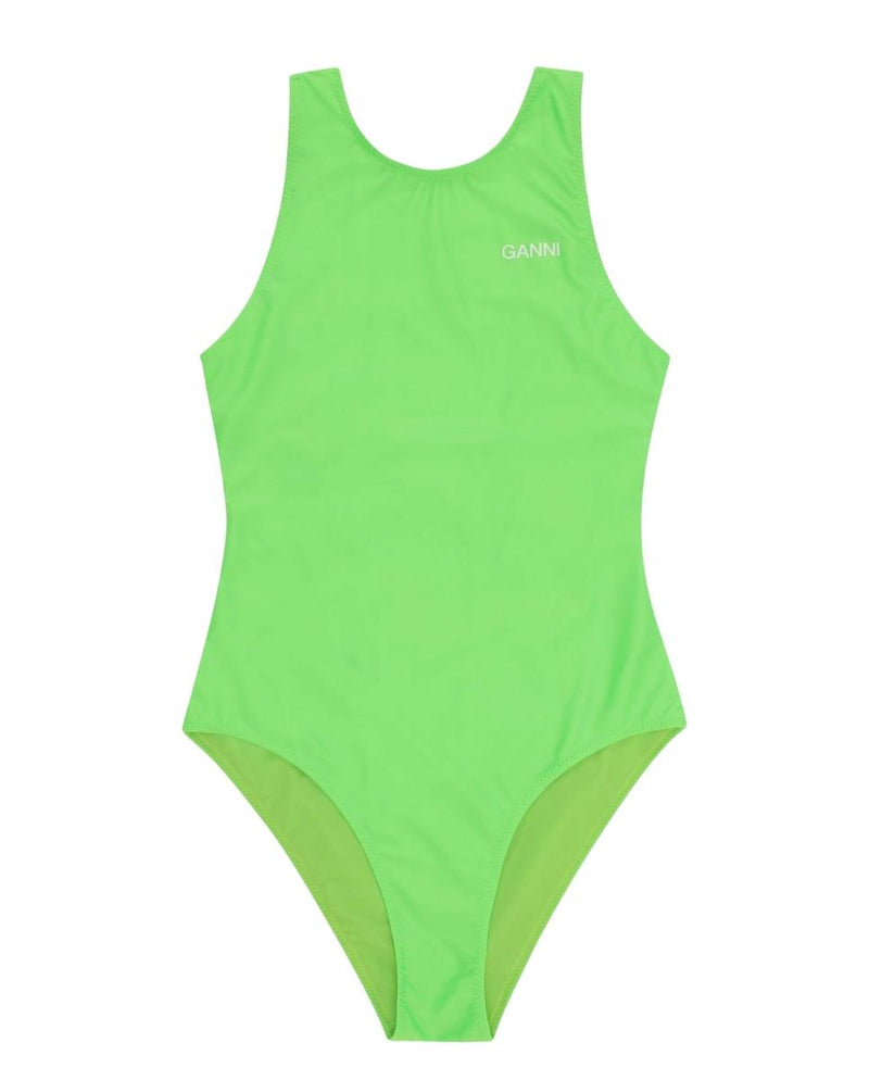 Sporty Swimsuit Lime Popsicle