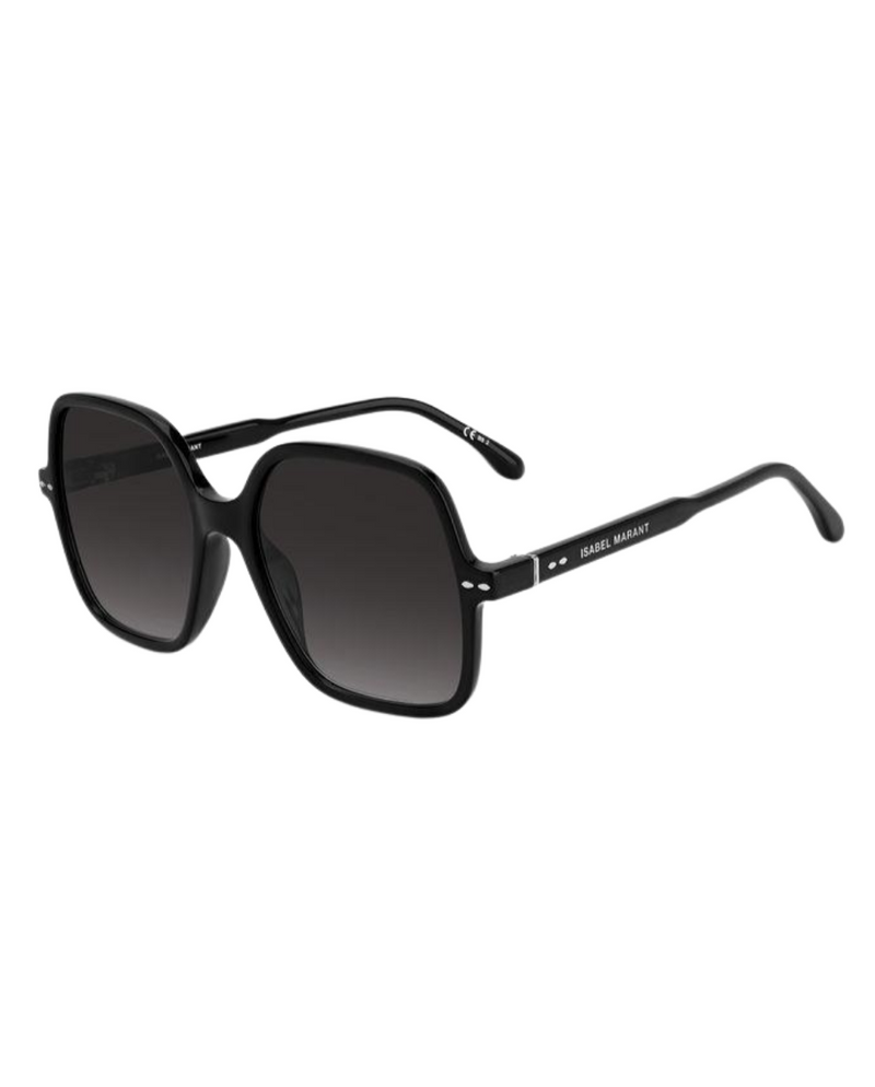 Oversized Square Acetate Sunglasses