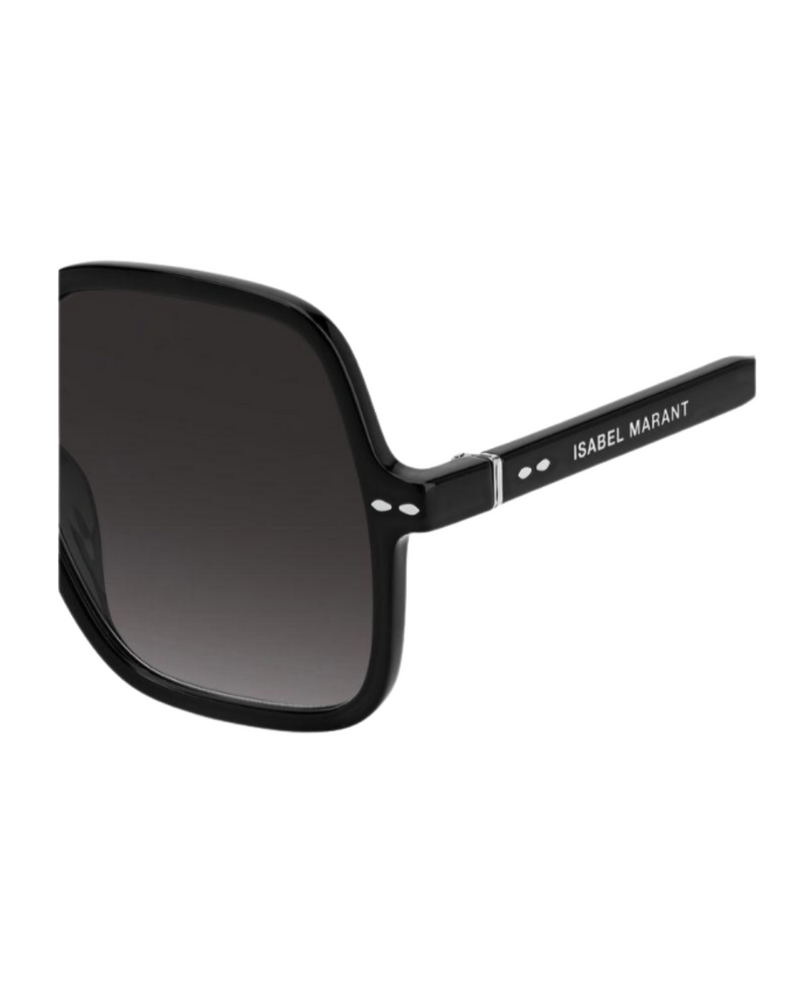 Oversized Square Acetate Sunglasses