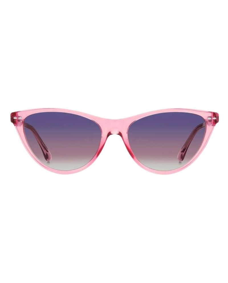 Cat-Eye Acetate Sunglasses Pink
