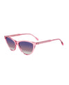 Cat-Eye Acetate Sunglasses Pink