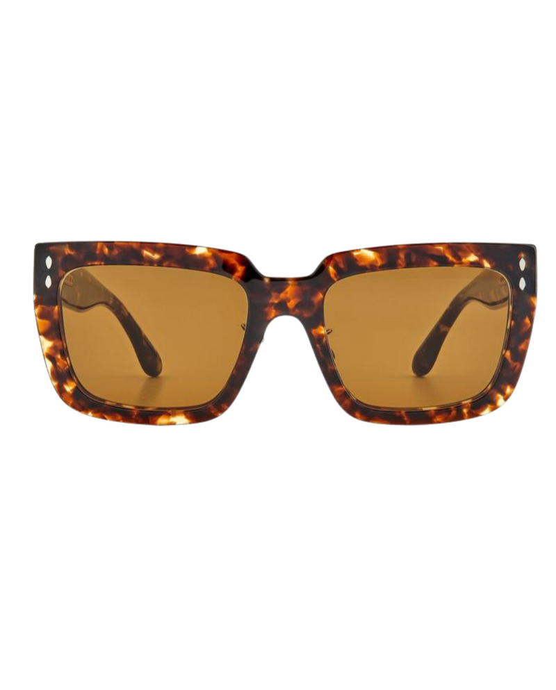 Rectangular Acetate Sunglasses