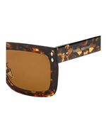 Rectangular Acetate Sunglasses