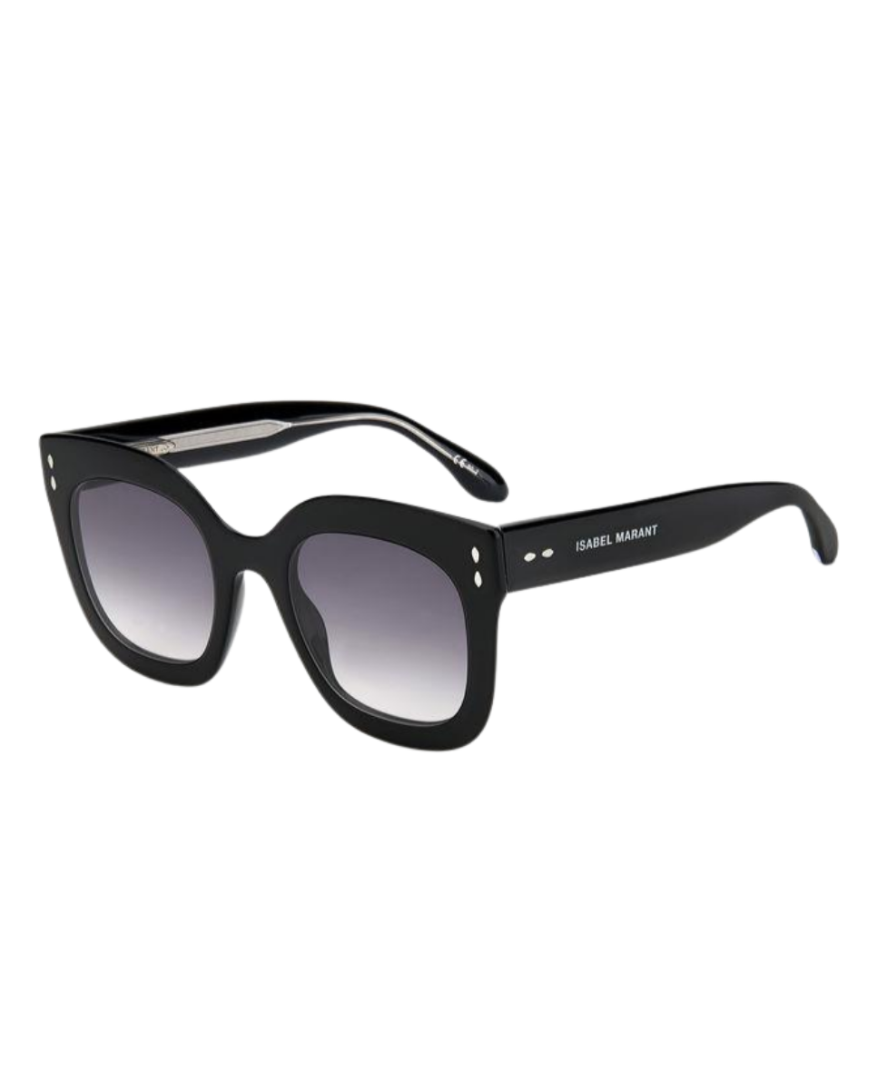 XL Acetate Sunglasses Black