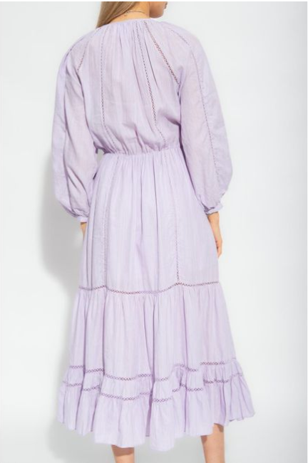 Latifa Dress In Lilac
