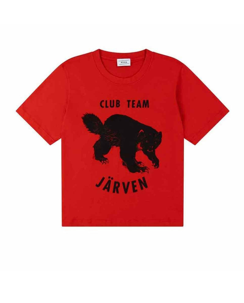 Wolverine T-Shirt Red