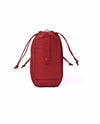 ELAOW Leather crossbody pouch PB1 Red-BACK