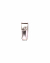 ELAOW Leather lipstick holder accessory LL1 Platinum-FRONT