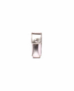 ELAOW Leather lipstick holder accessory LL1 Platinum-FRONT