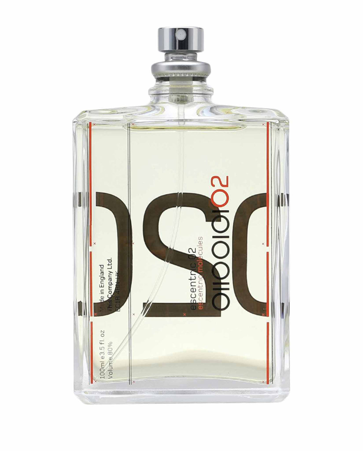 Escentric Molecules Escentric 02 Eau de Toilette 100ml-Diverse