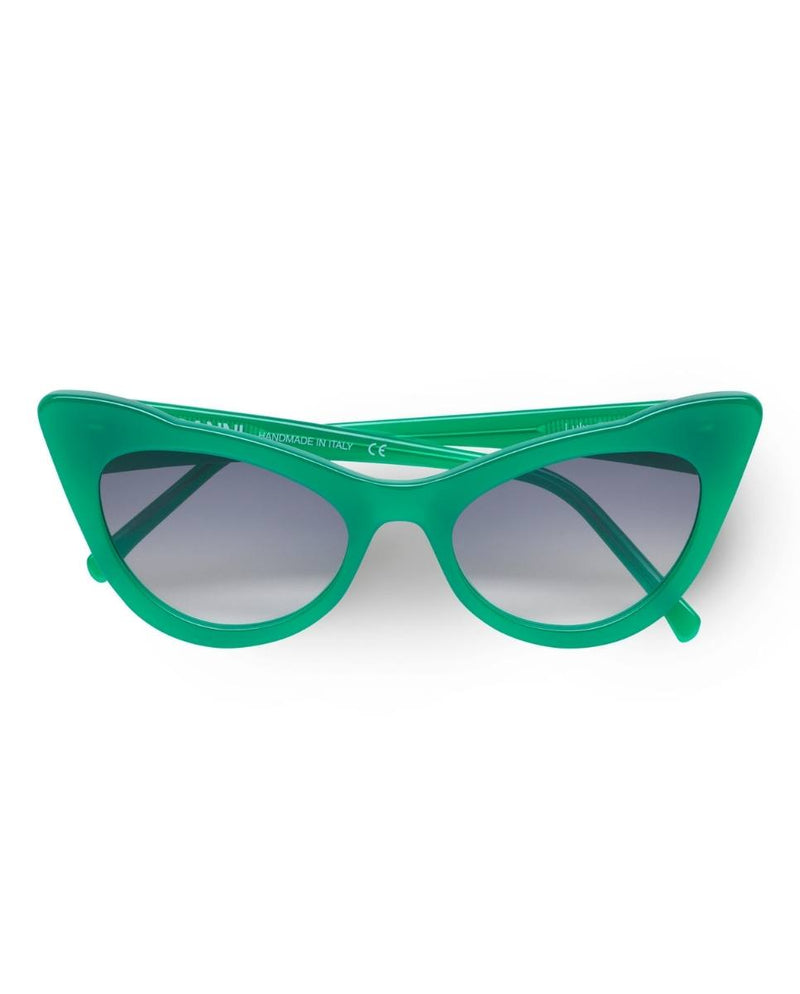 Cat Eye Sunglasses Green