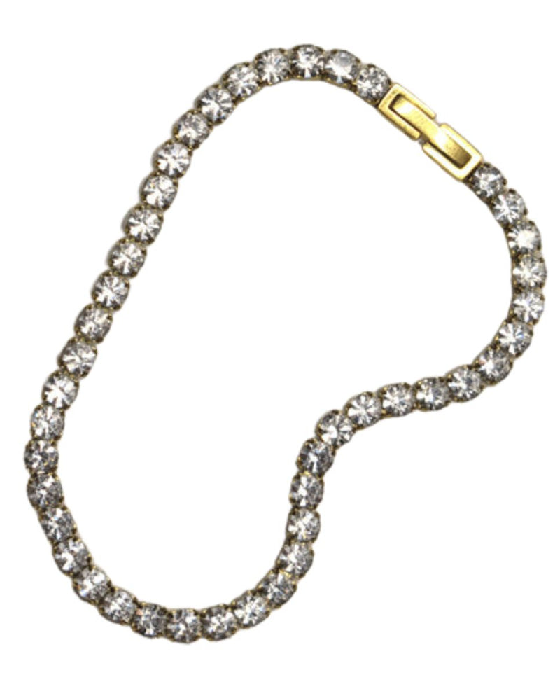 Riva bracelet diamanté and gold
