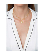 HERMINA ATHENS Hercules statement necklace detail-Diverse