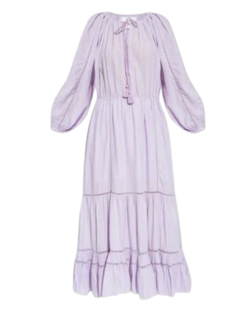 Latifa Dress In Lilac