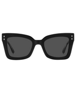 Square-Cat-Eye Acetate Sunglasses In Black