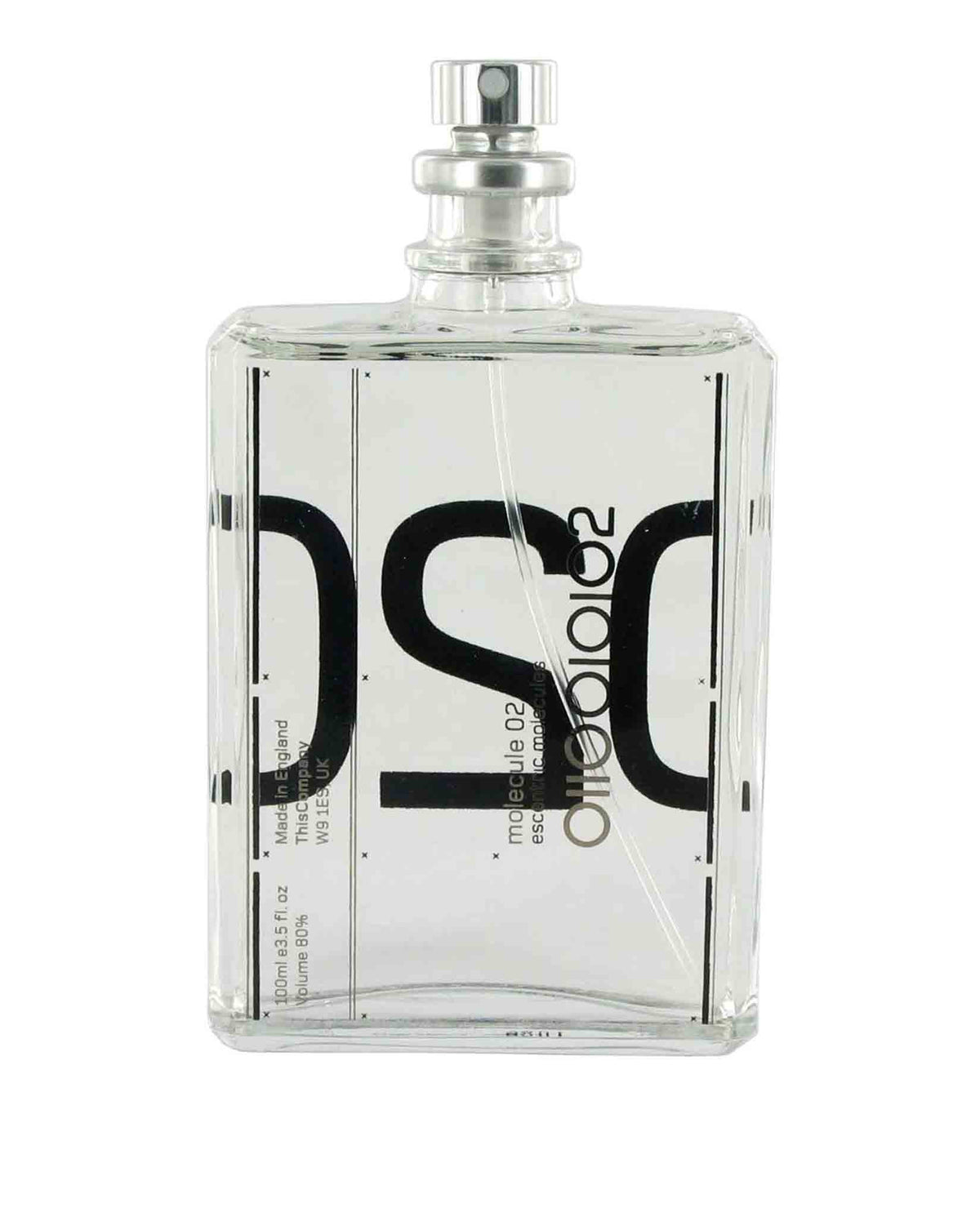 Escentric Molecules Molecule 02 Eau de Toilette 100ml-Diverse