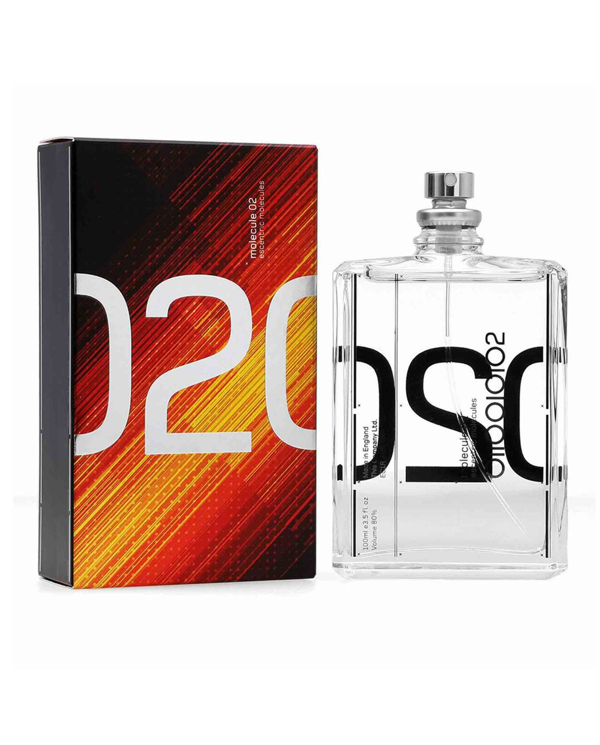 Escentric Molecules Molecule 02 Eau de Toilette 100ml-Diverse