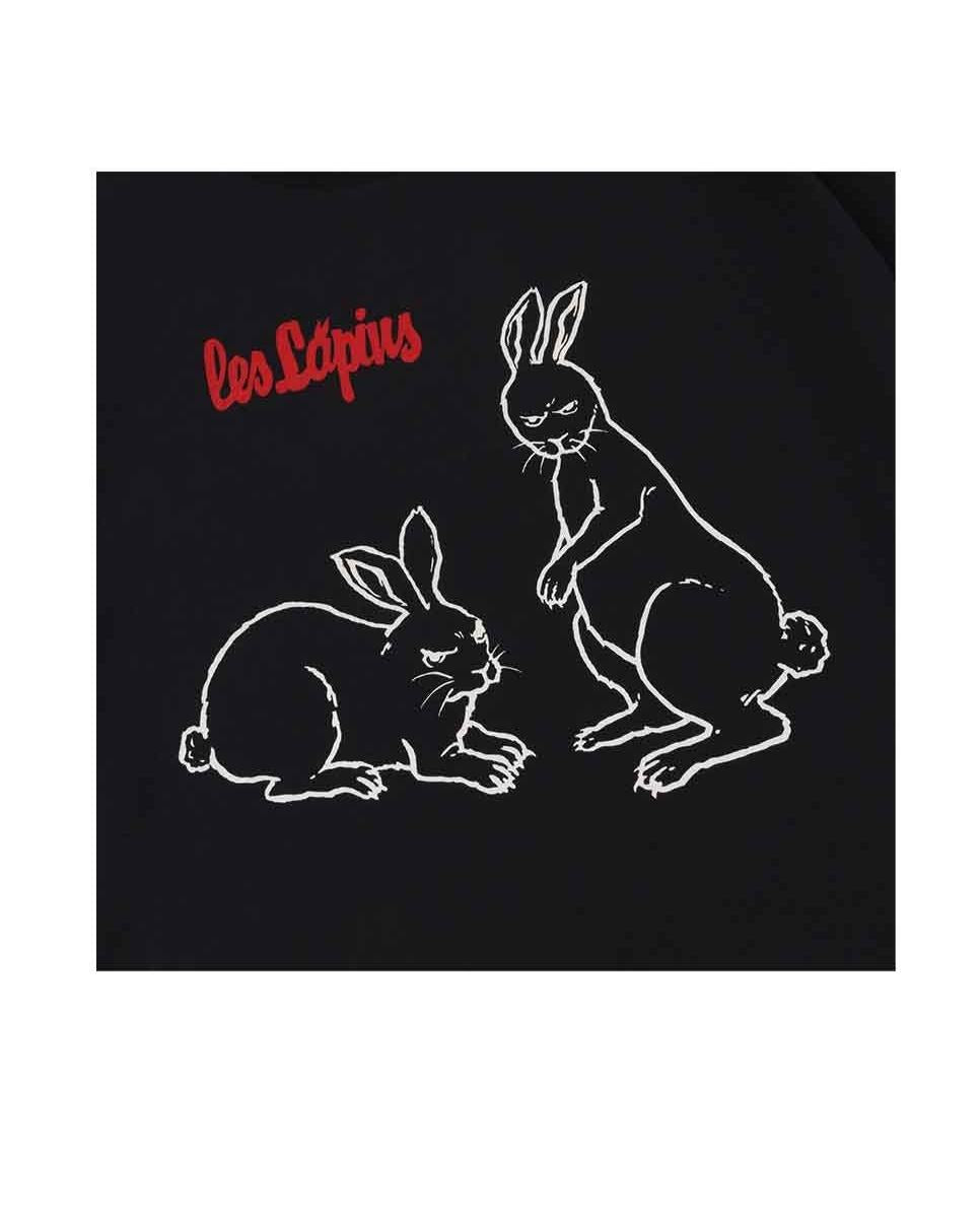 Les Lapins Sweatshirt Black