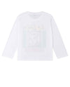 The Lynx Long Sleeve T-Shirt White