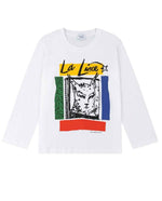 The Lynx Long Sleeve T-Shirt White