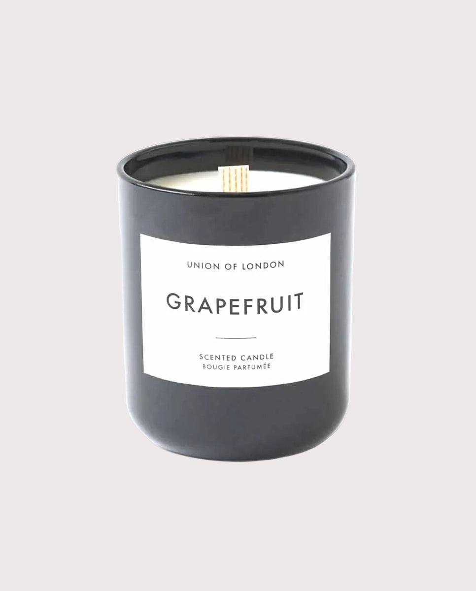 UNION of LONDON Grapefruit candle black large-DIVERSE
