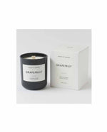UNION OF LONDON Grapefruit scented candle black med-BOX
